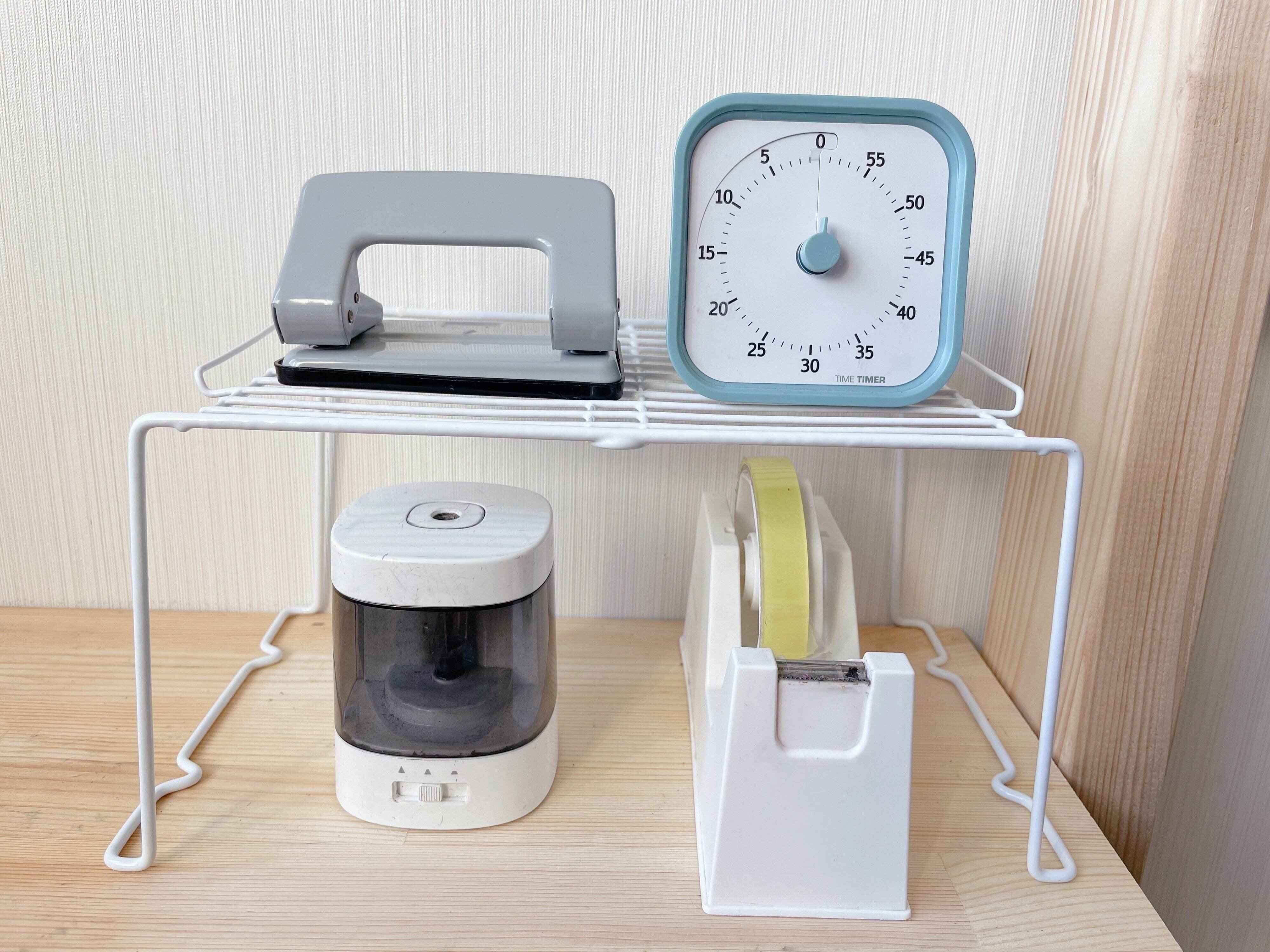 デスク周りの整頓も効率よくできる