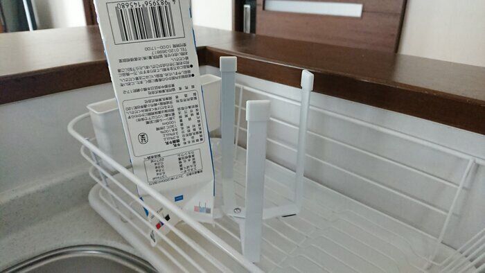 キッチンの水切りアイテムを始め、さまざまな活用方法がある優れモノ！