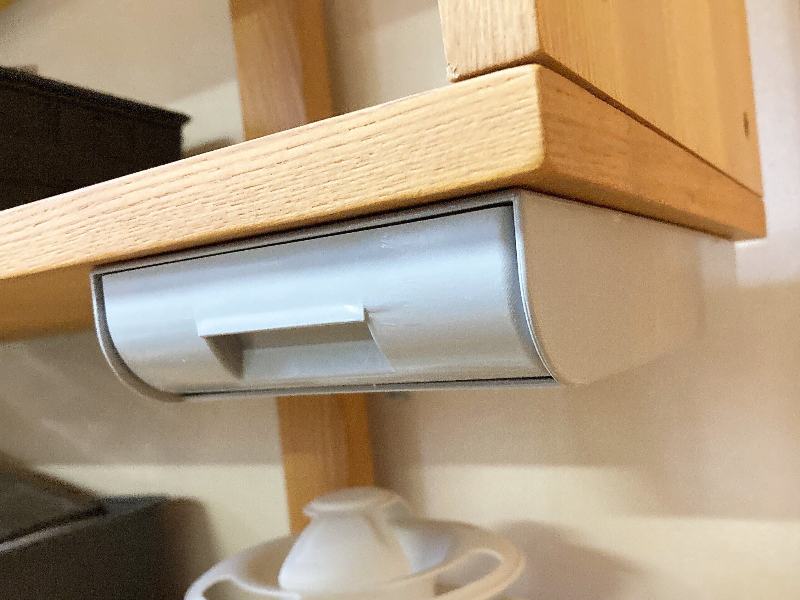 ダイソー取り付け式引き出し