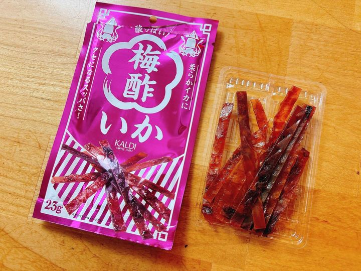梅酢いか
