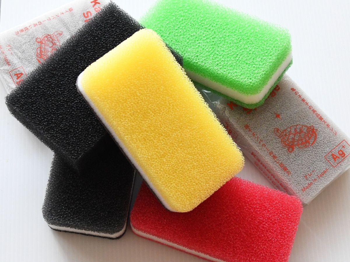 食器スポンジのおすすめは?リピートしている3つのスポンジをご紹介