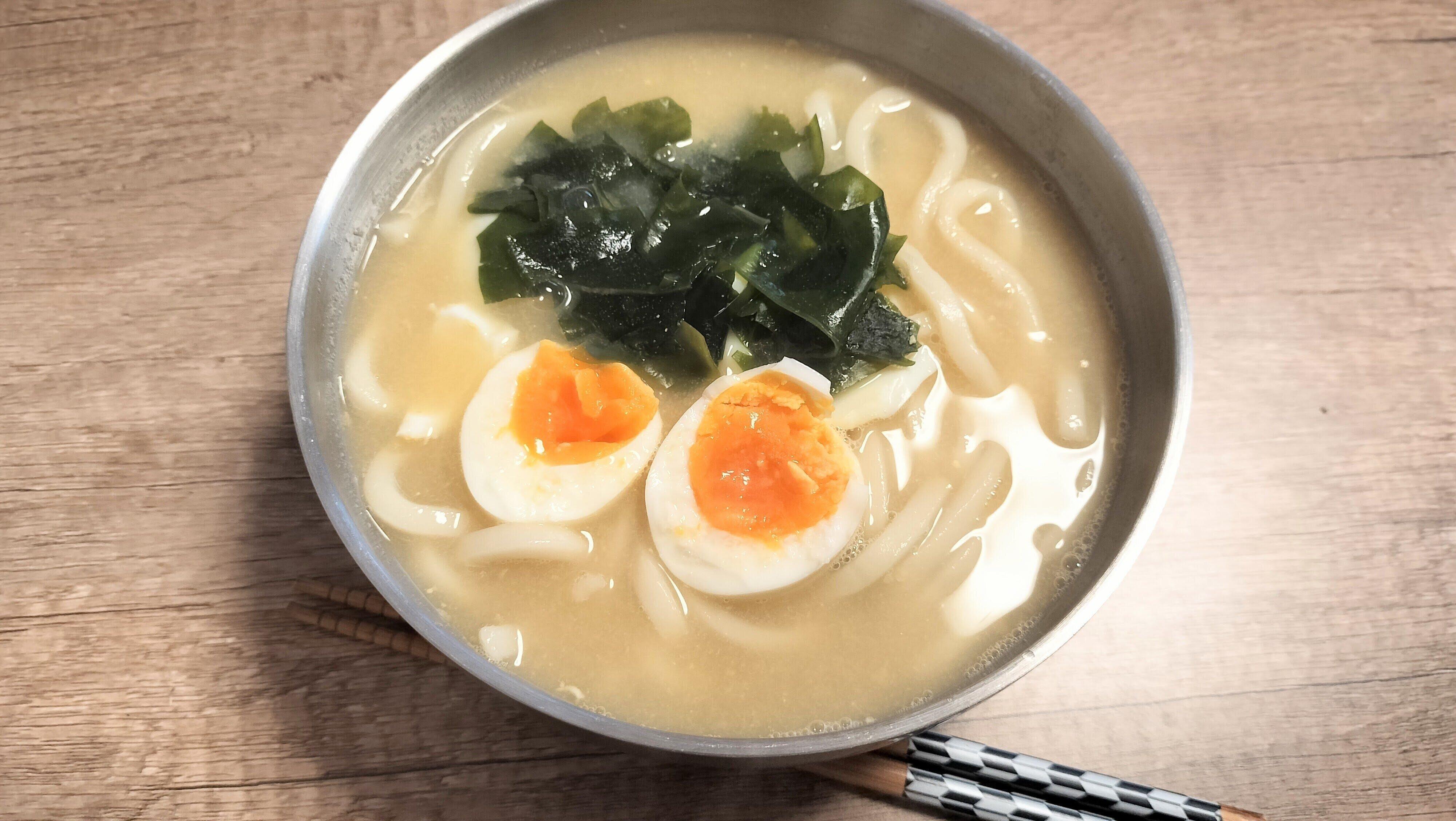 コムタンうどん