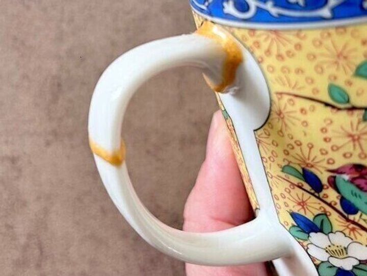 「金継ぎ」で食器を修理してみました