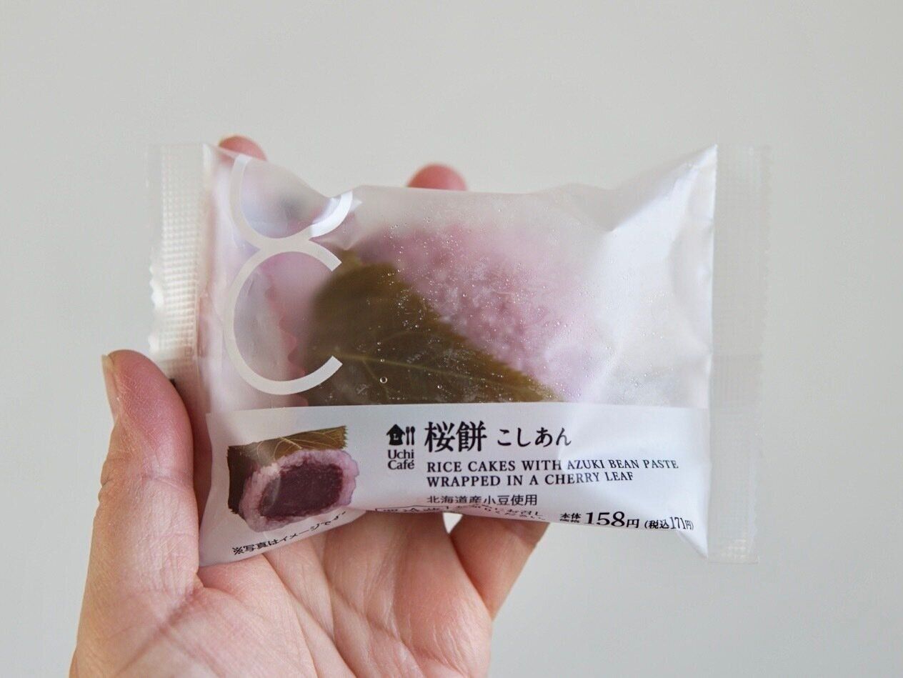 桜餅　こしあん