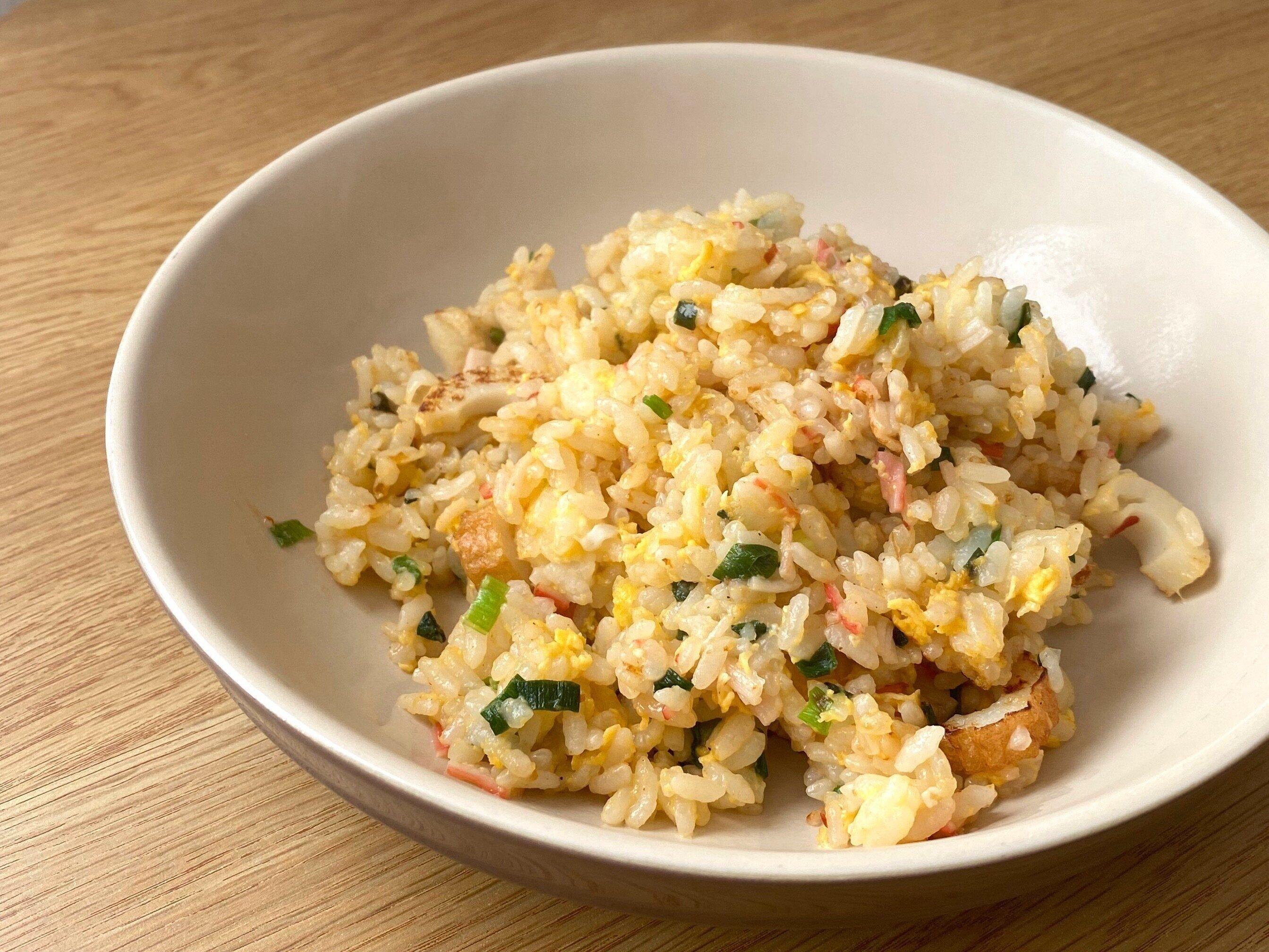 炒めチャイナ街中華の味でつくったチャーハン