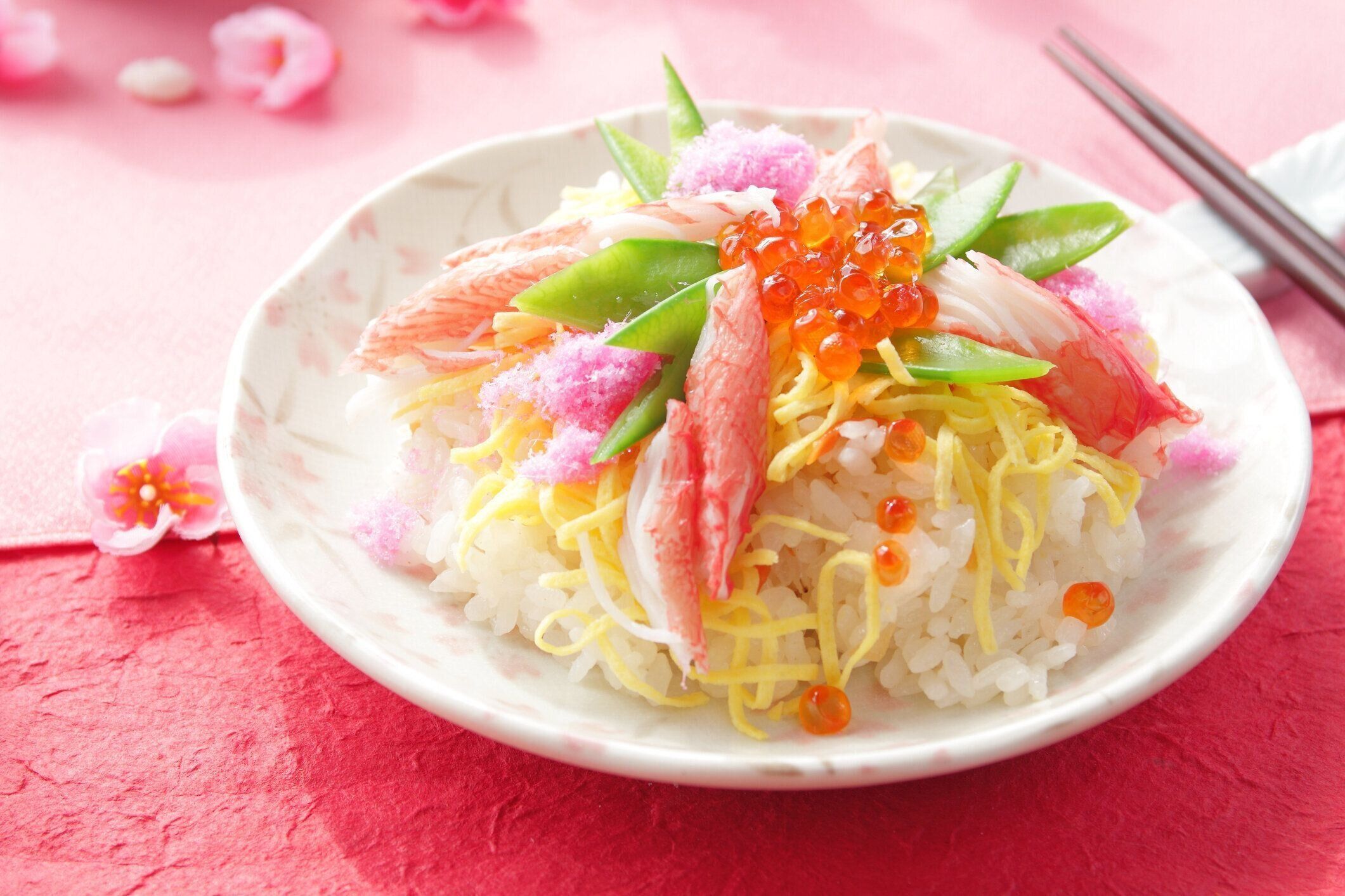 日本の料理、ちらし寿司