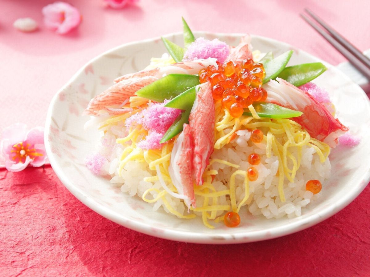 日本の料理、ちらし寿司