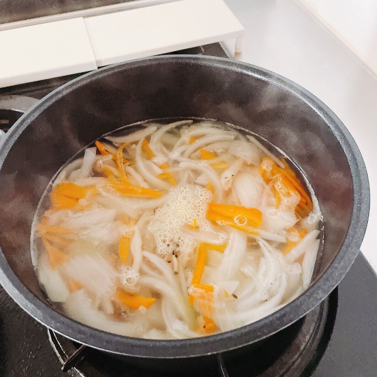 うまみたっぷりスープ