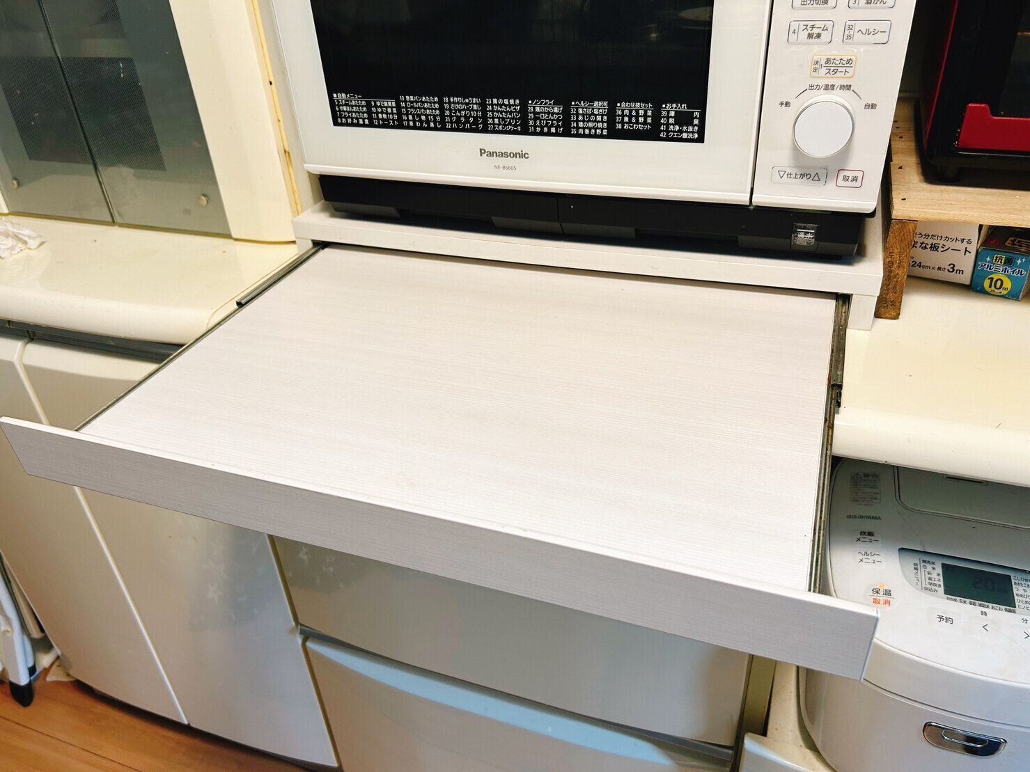 スライドトレー