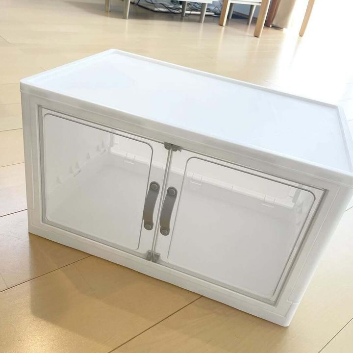 【ダイソー】単品使いはもちろん縦に重ねてジョイントもできる