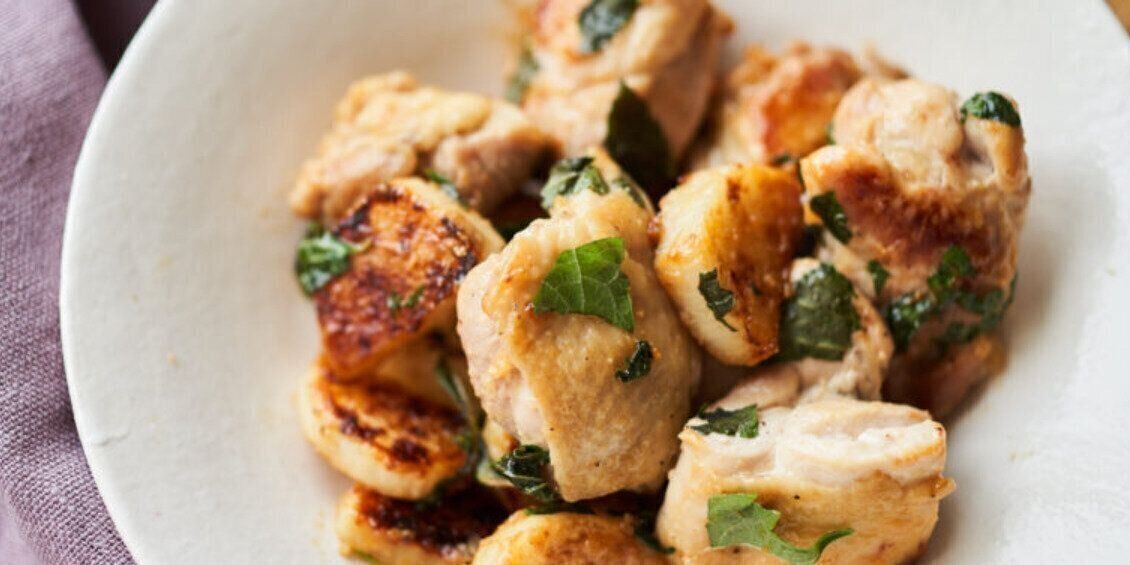 山芋を使ったメイン料理のレシピ