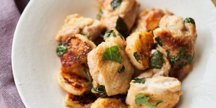 山芋を使ったメイン料理のレシピ