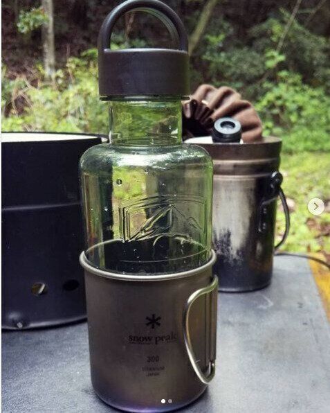 【セリア】まさか専用！？あれにスタッキングできちゃうボトル