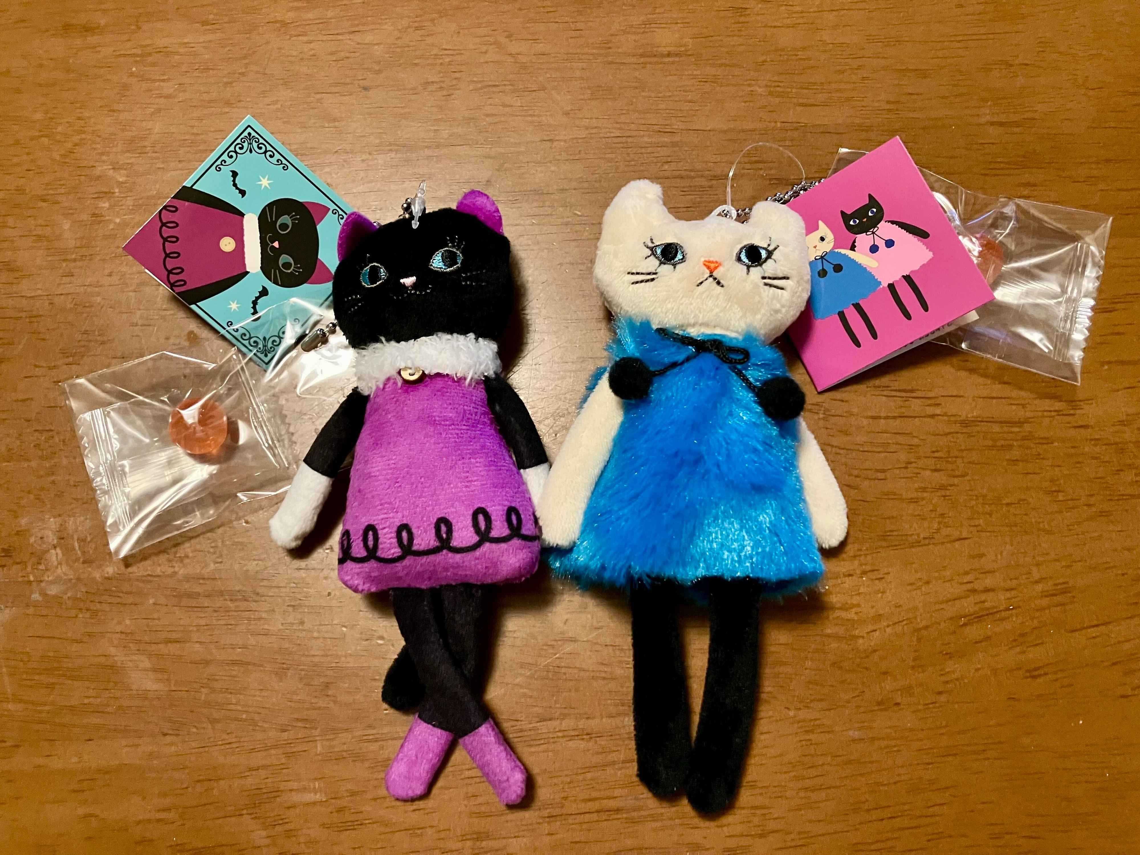 くたくたネコちゃんとモコモコベージュ