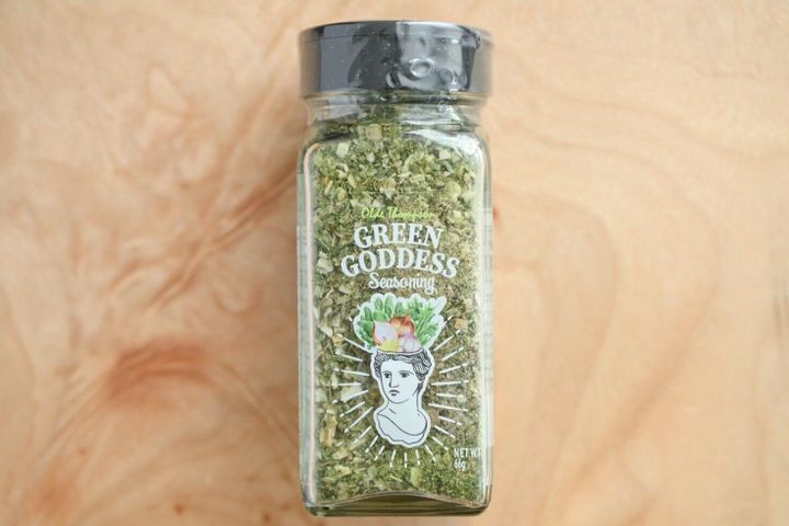 グリーンゴッデスシーズニングのパッケージ