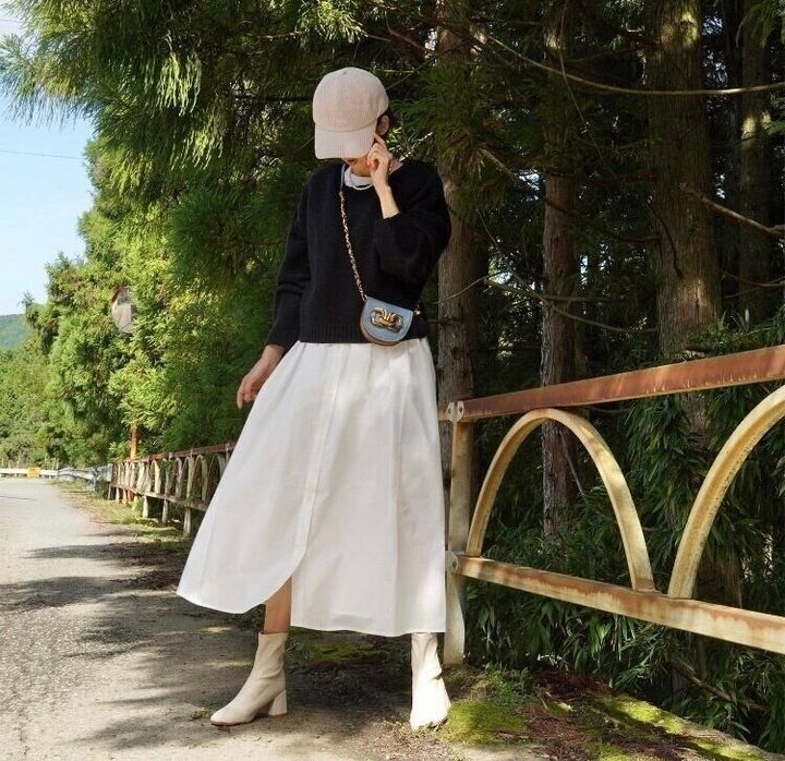 Gu 買い足すなら迷わずコレ チャンキーニットシャツコンビネーションワンピース お手本着まわしコーディネート サンキュ Gu 買い足すなら迷わずコレ チャンキーニットシャツコンビネーションワンピース お手本着まわしコーディネート サンキュ