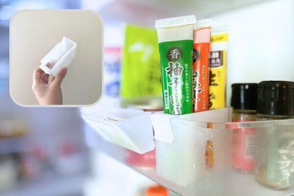 伸縮ドアポケットケースの商品画像と使用例