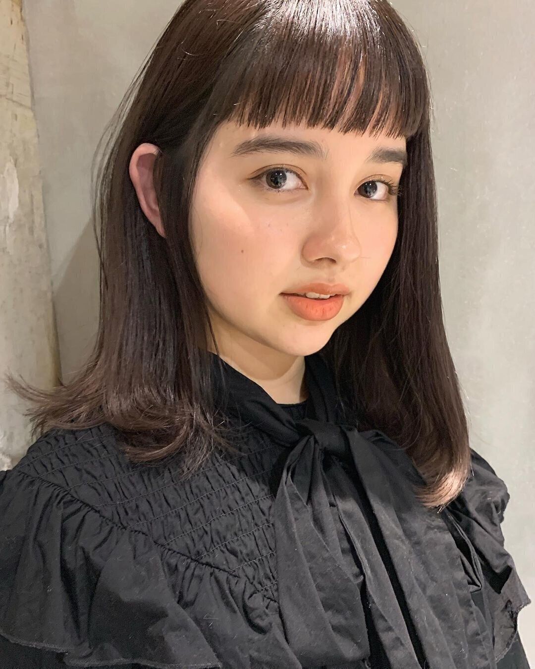 中学生の女の子に似合う流行のヘアスタイル イメチェンを考えているならこれ！眉上バング