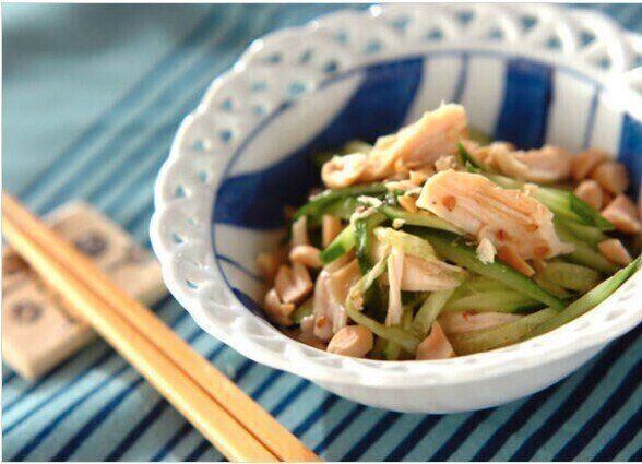 ささ身の中華和え