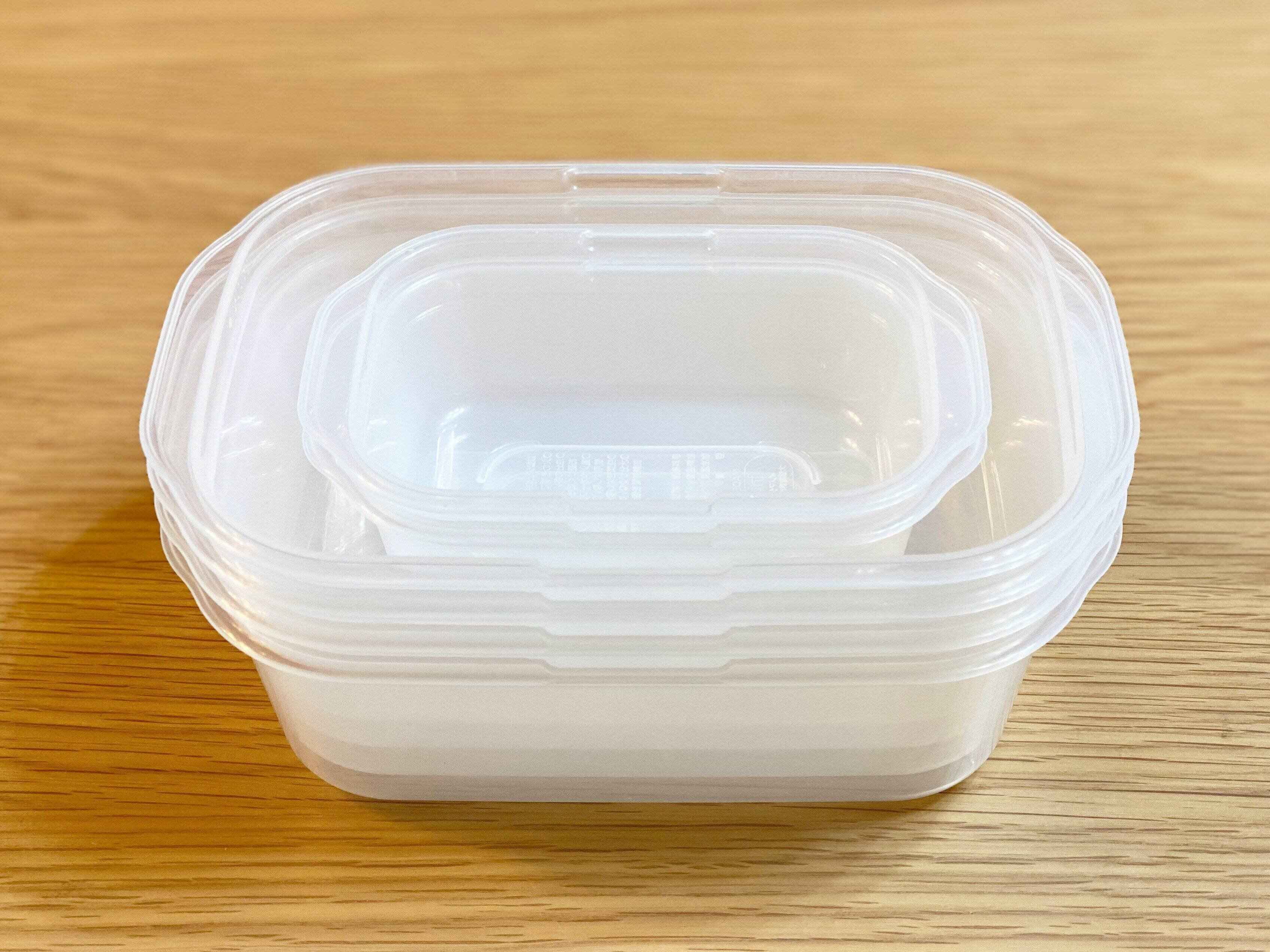 100均がベストアンサー！？収納しやすい保存容器の選び方