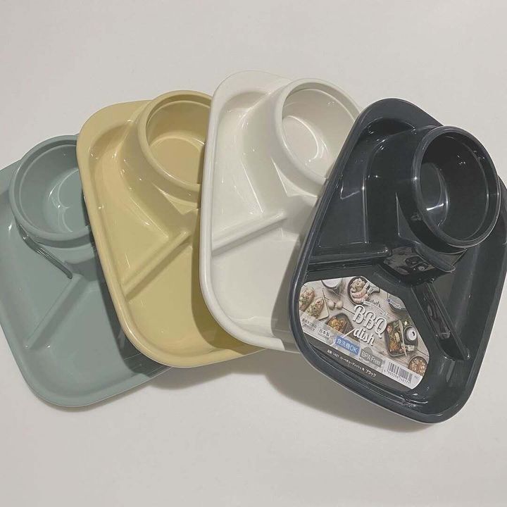 【セリア】もうイライラしない!BBQに特化したお皿