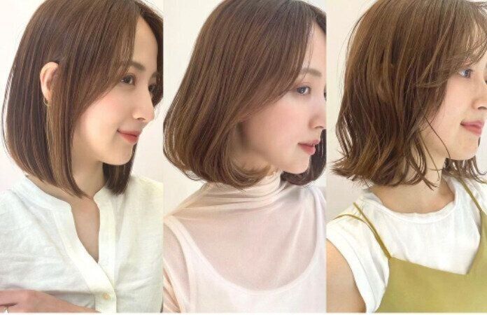 巻きやすくてヘアアレンジがしやすい！顎下レングスボブ