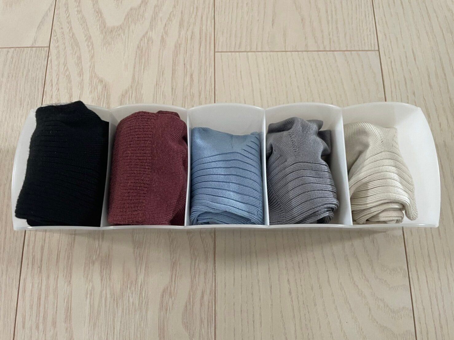 靴下入れやお化粧品入れにも活用できる