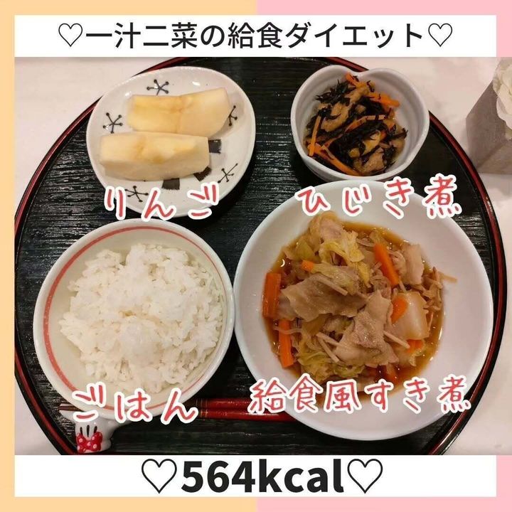 健康な食生活は給食につまっていた