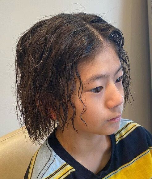 アレンジ自在！ツイストスパイラルパーマ