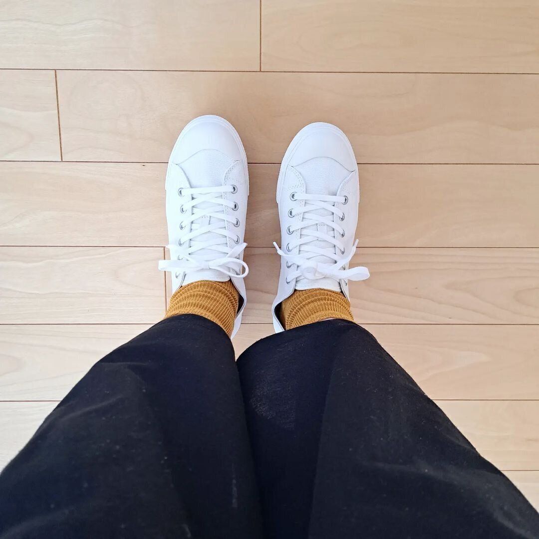 【無印良品】疲れにくい！撥水スニーカー