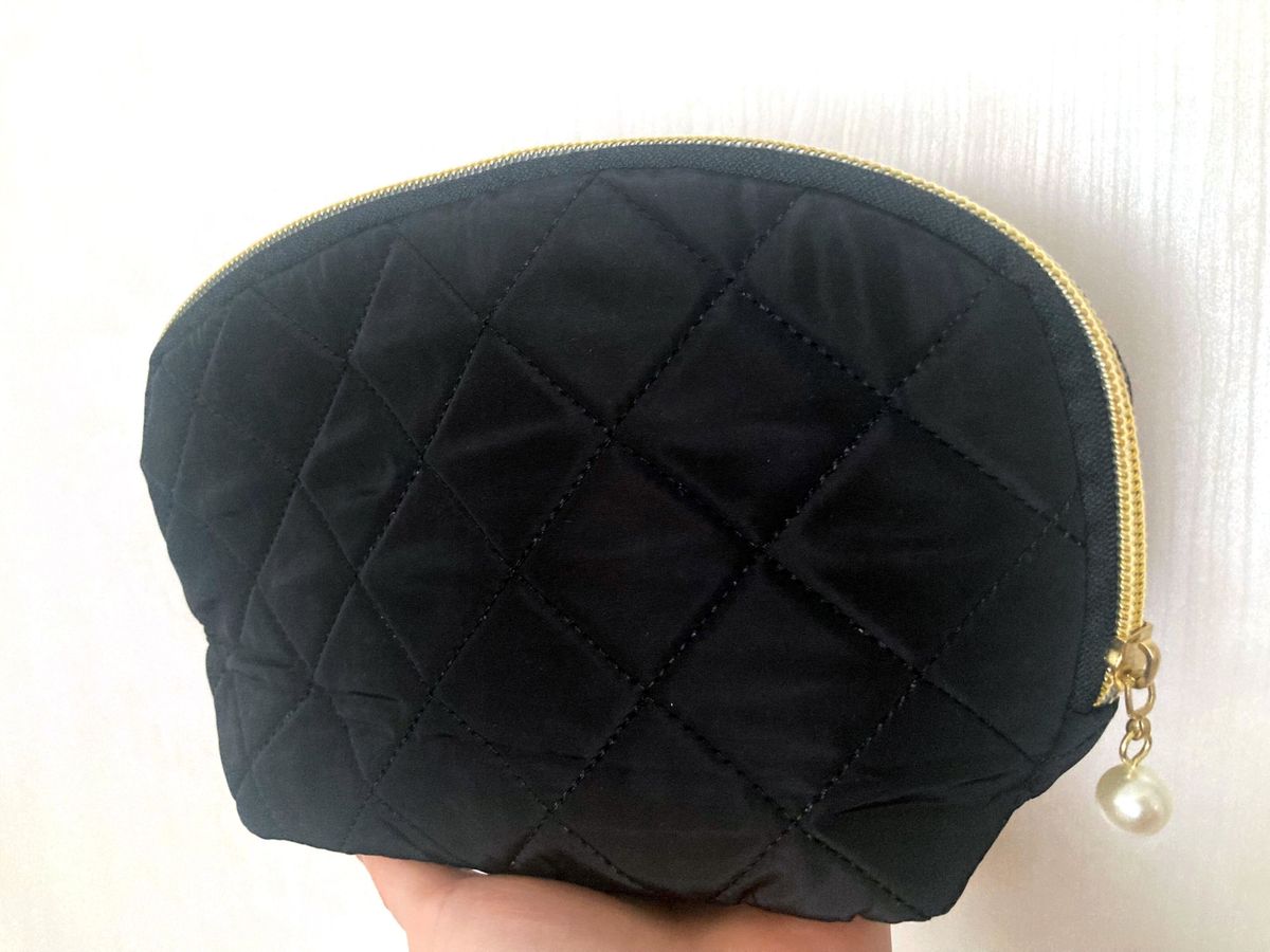 キルトコスメポーチ