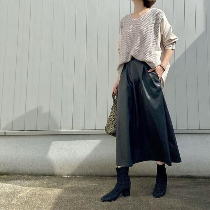 Gu 今年の秋冬一大トレンドアイテムを1 490円でゲット おしゃれコーデ5選 サンキュ Gu 今年の秋冬一大トレンドアイテムを1 490円でゲット おしゃれコーデ5選 サンキュ