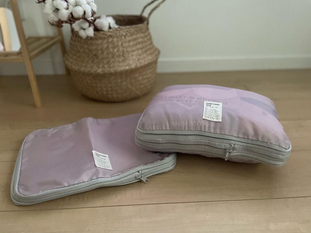 【ダイソー】550円でしっかり衣類圧縮！