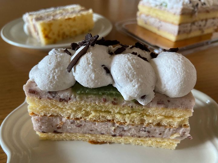 コストコ あずき抹茶ケーキ がおいしすぎる 北海道産あずきをたっぷり使用した最強の和風ケーキ サンキュ コストコ あずき抹茶ケーキ がおいしすぎる 北海道産あずきをたっぷり使用した最強の和風ケーキ サンキュ