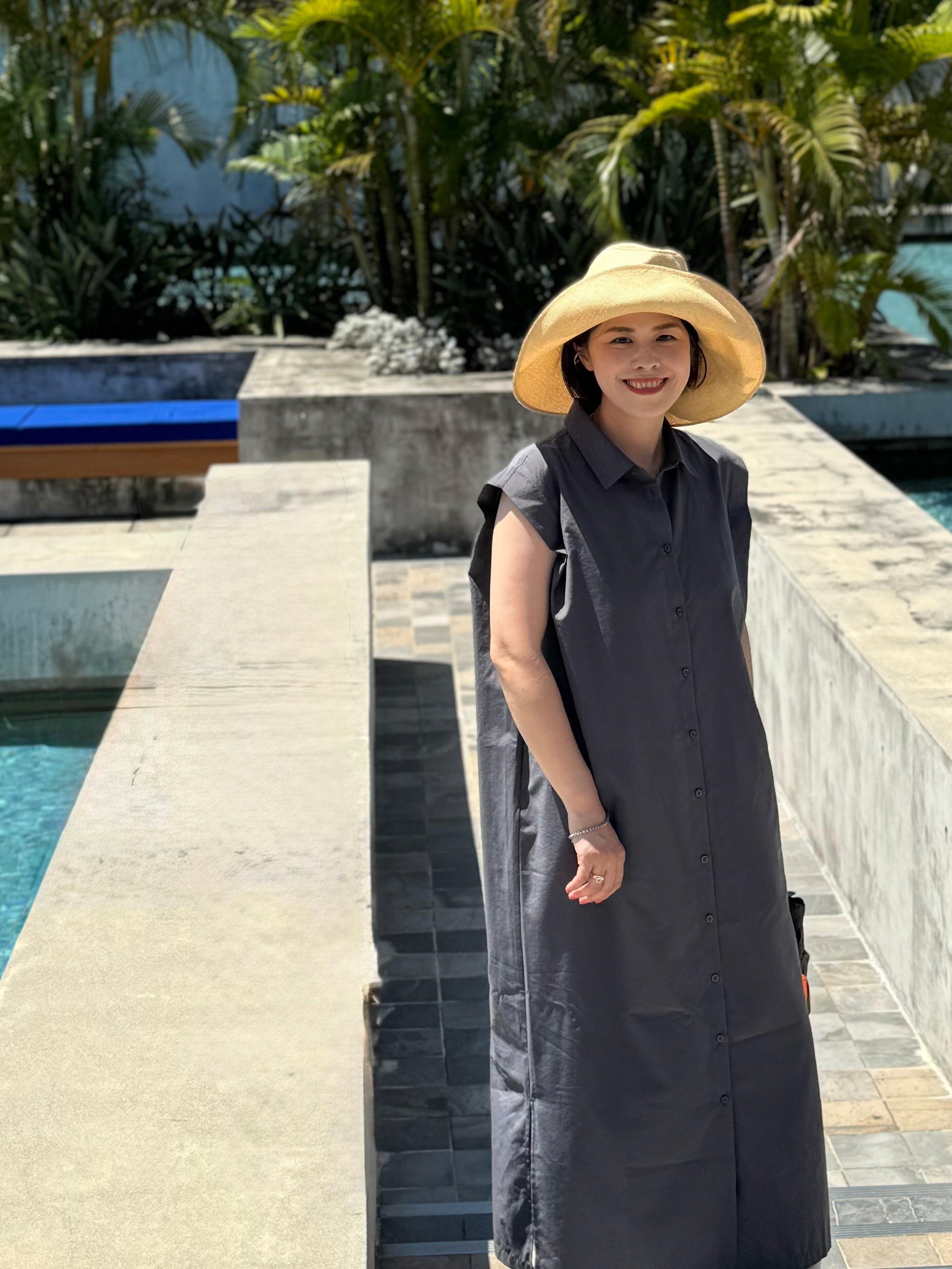 ハットとワンピース