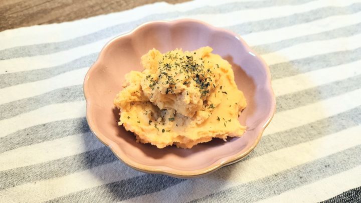 さけめんたいポテトサラダ