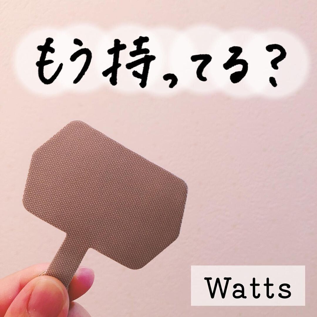 【ワッツ】バズっているスマホストラップホルダー発見！