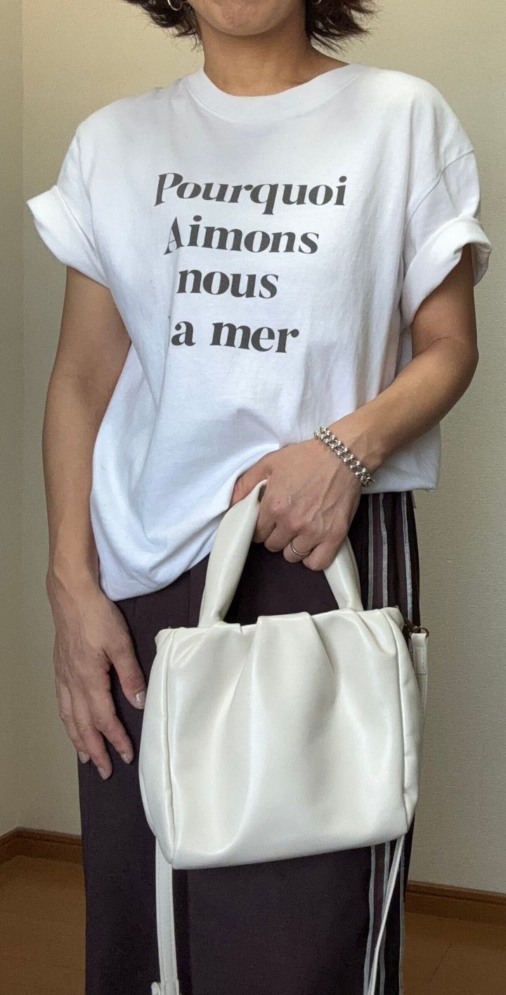 バッグのアップ