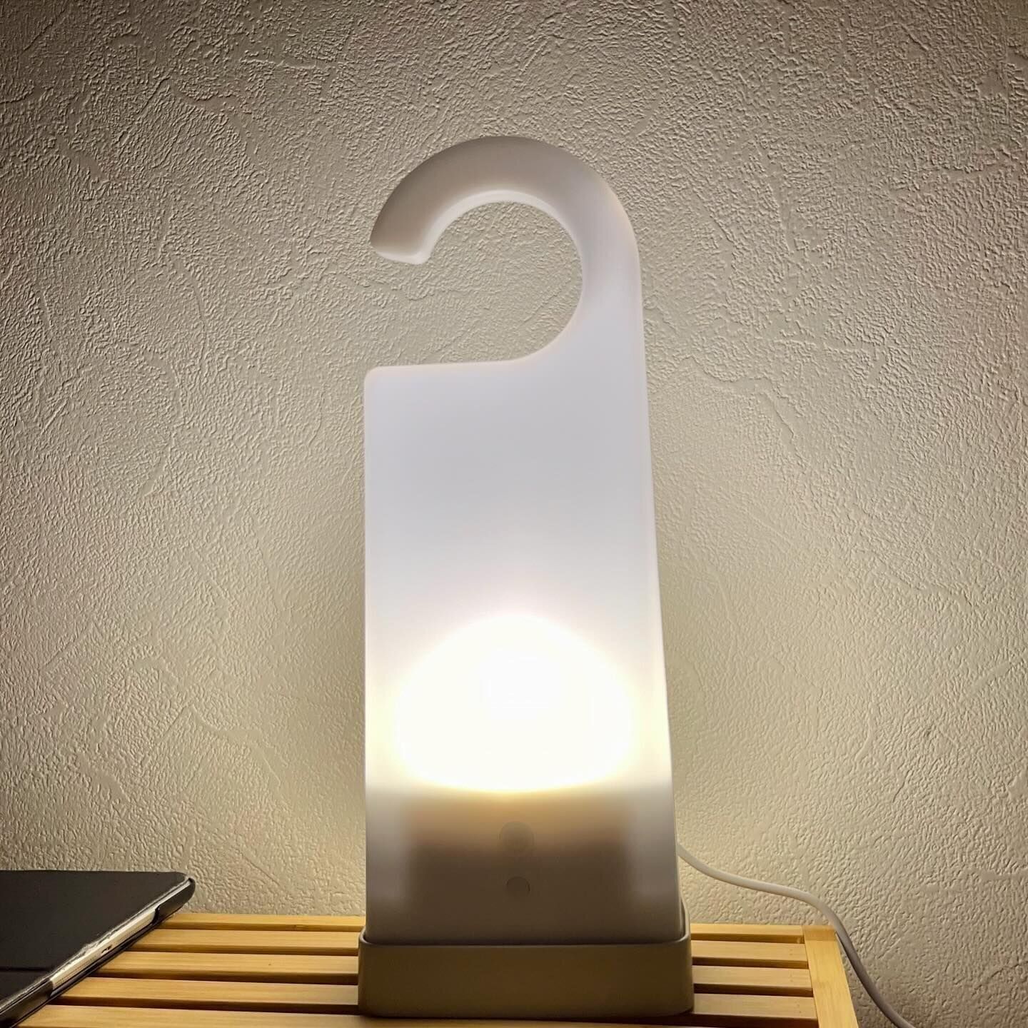 ひとつ持っておくと安心！「LED持ち運びできるあかり」