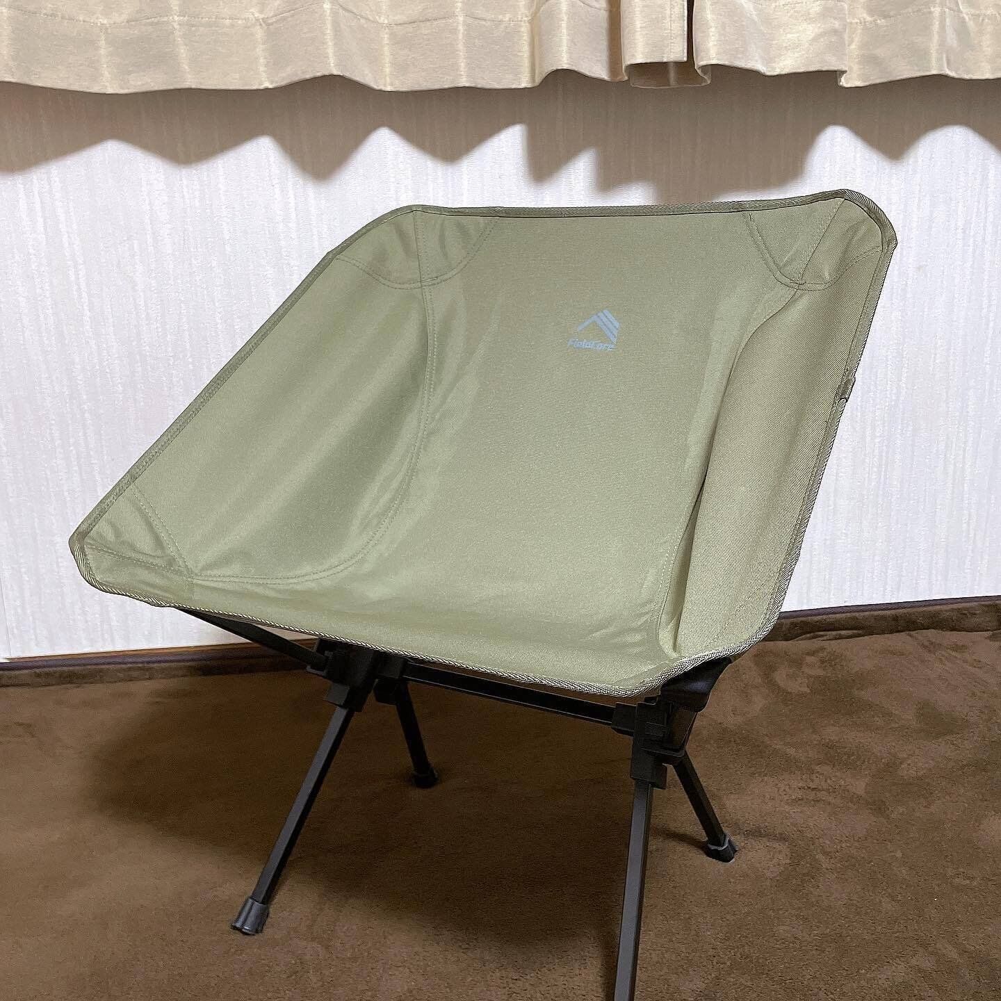 【ワークマン】燃え広がりにくいローチェアは軽くて座り心地もよいのでおすすめ！