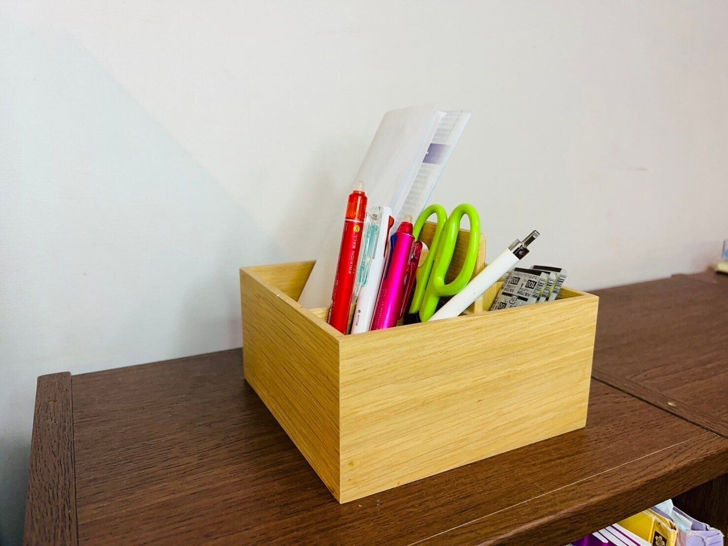 リビング、収納