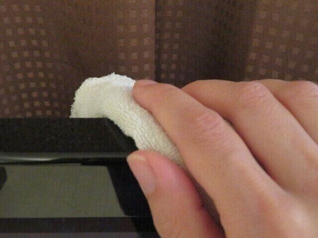 家具や電化製品の乾ぶき
