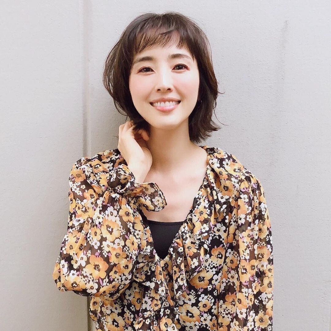 40代女性に似合うボブ！カジュアルでフレッシュなレイヤーボブ