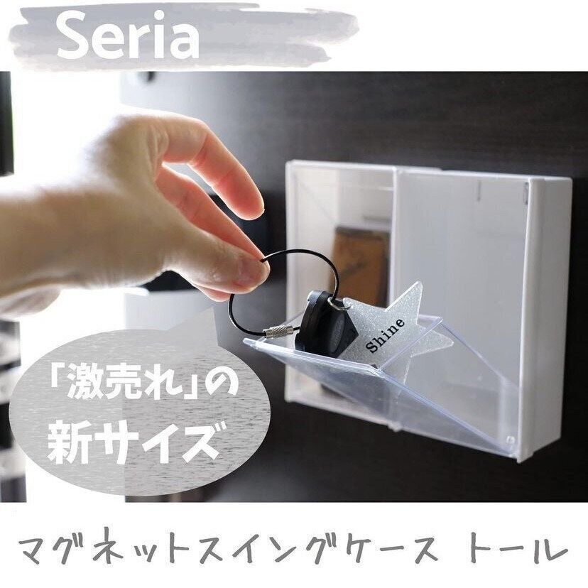 マグネットスイングケース