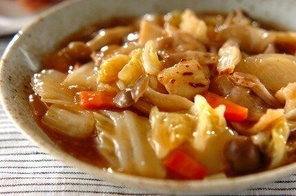 野菜たっぷり具だくさん！基本の八宝菜