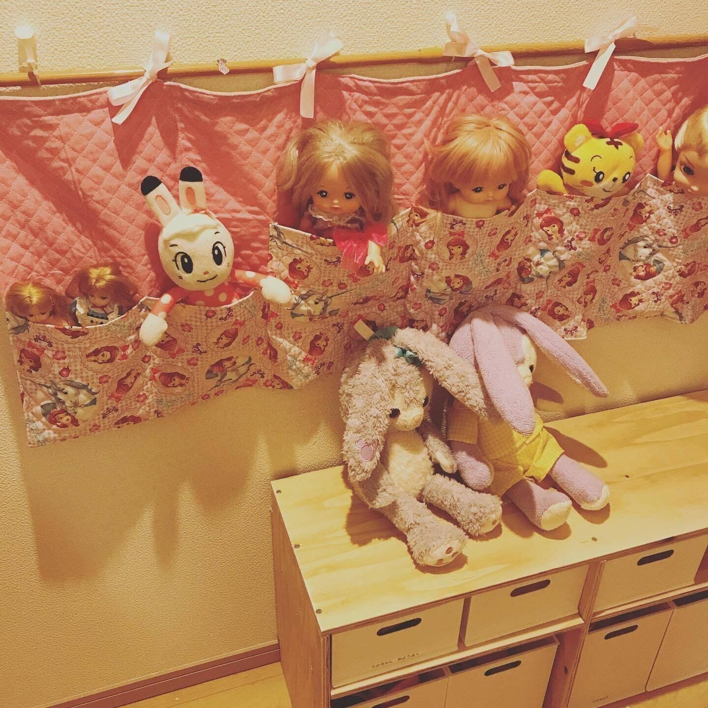 ぬいぐるみ収納術 その手があったか すっきり かわいいが実現する50実例 サンキュ