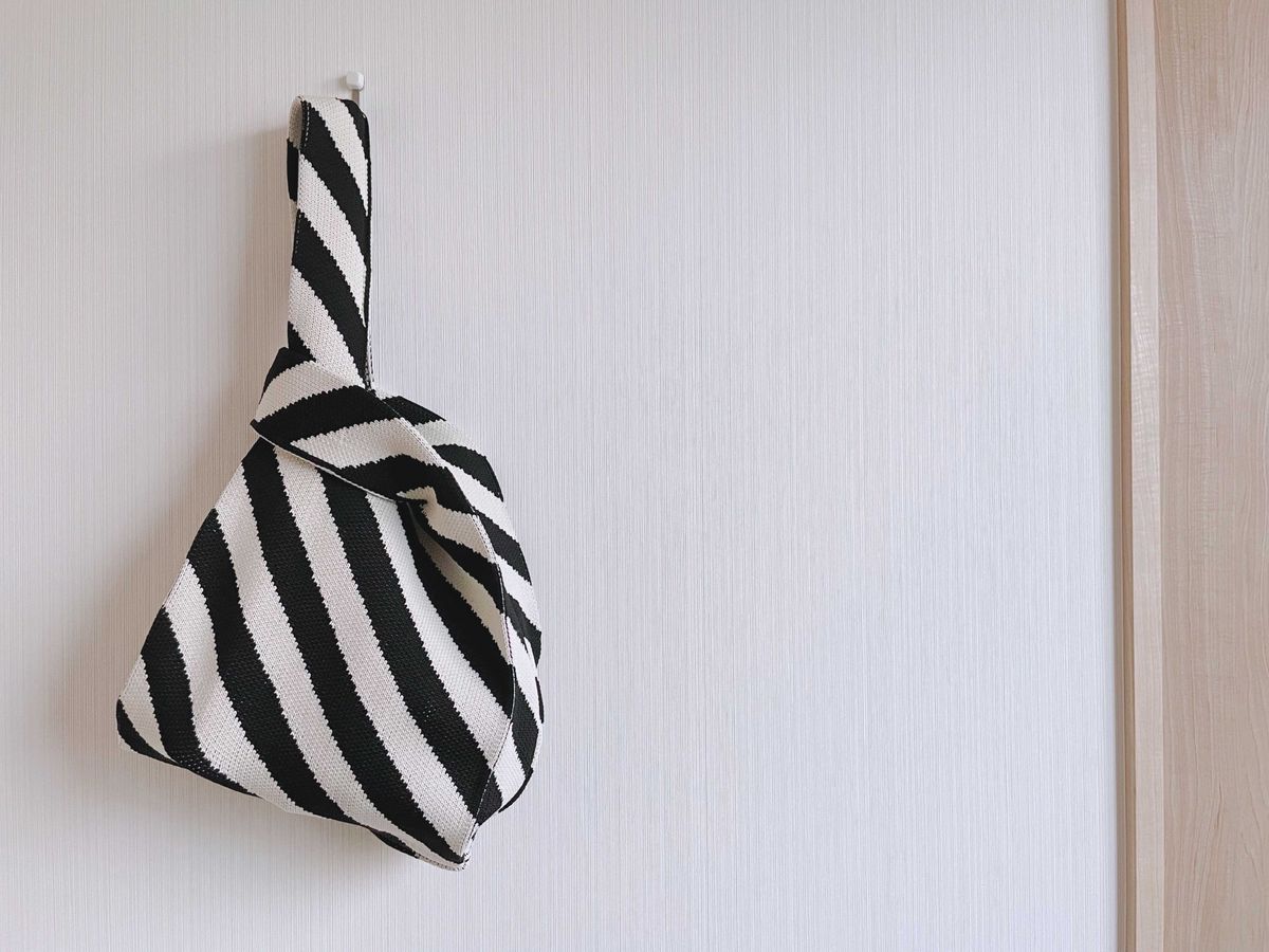 【THREEPPY】今年トレンドの「ニットバッグ」が550円!プチプラに見えないクオリティ