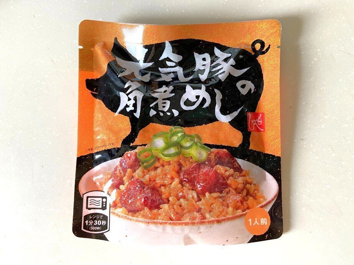 元気豚の角煮めし