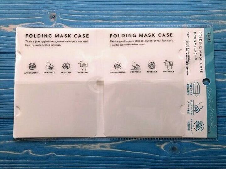超コンパクト 100均の折りたたみマスクケースが優秀 サンキュ 超コンパクト 100均の折りたたみマスクケースが優秀 サンキュ