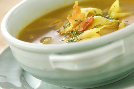 キャベツのカレースープ